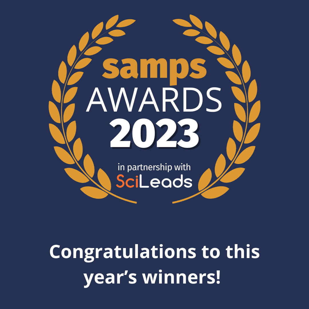 Congratulations to the winners of the 2023 SAMPS Awards!