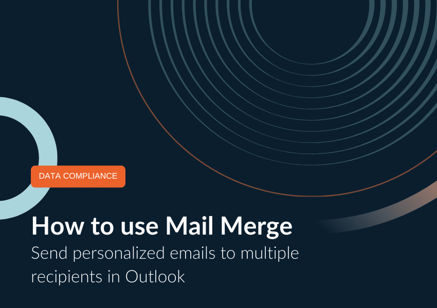 A Step by Step Guide to Setting Up Mail Merge for Scientific Lead Generation in Outlook