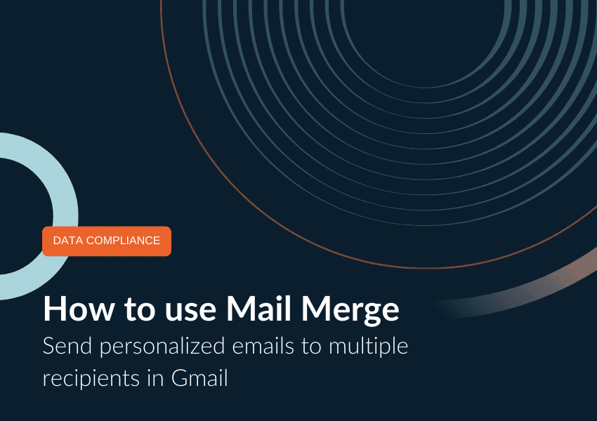 A Step by Step Guide to Setting Up Mail Merge for Scientific Lead Generation in Gmail