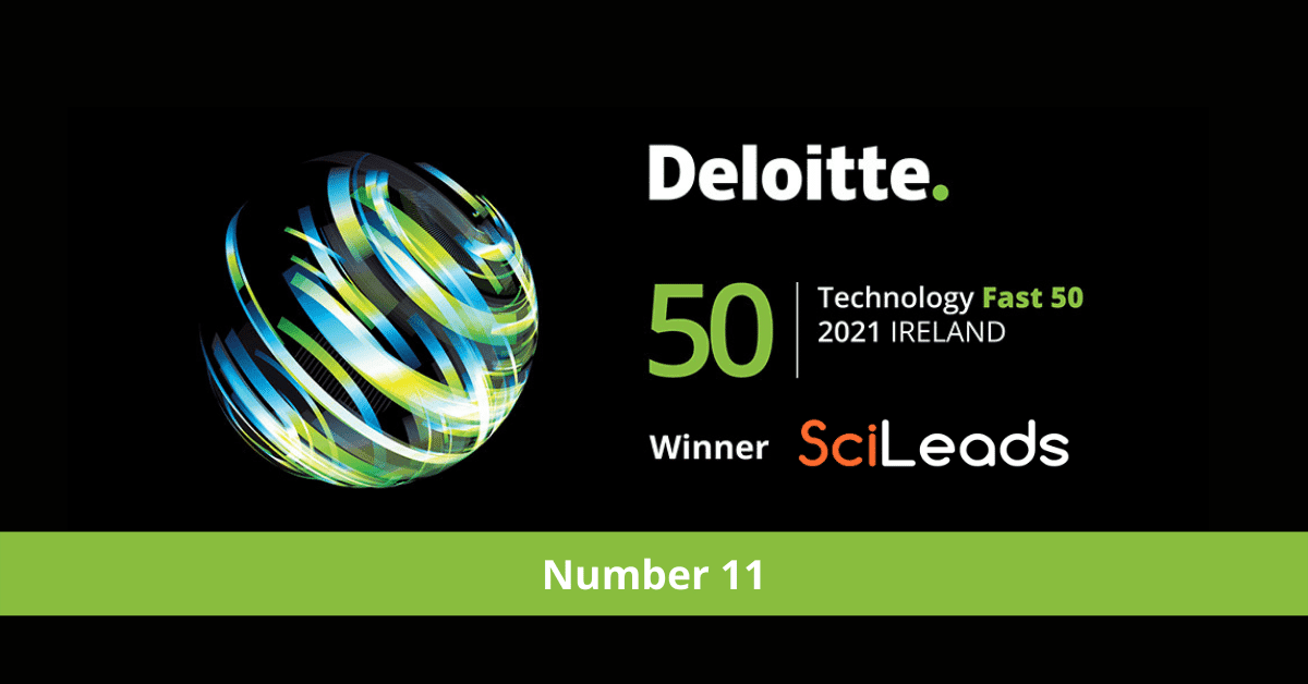 Deloitte names SciLeads as Ireland’s 11th fastest growing tech company
