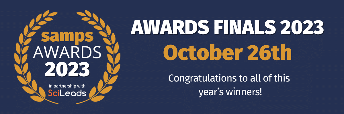 Congratulations to the winners of the 2023 SAMPS Awards!
