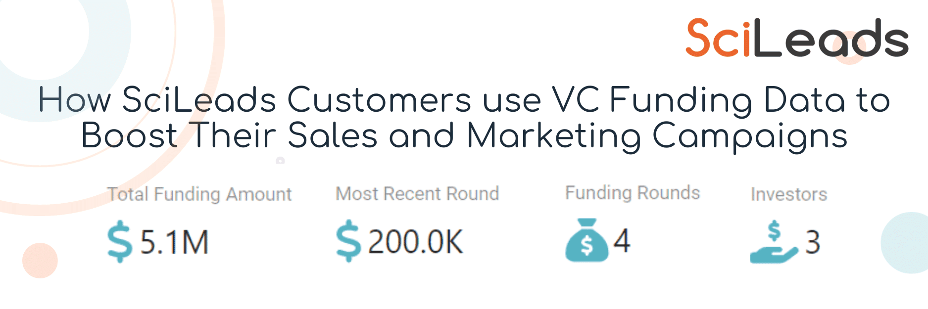 Uses for Venture Capital Information from SciLeads