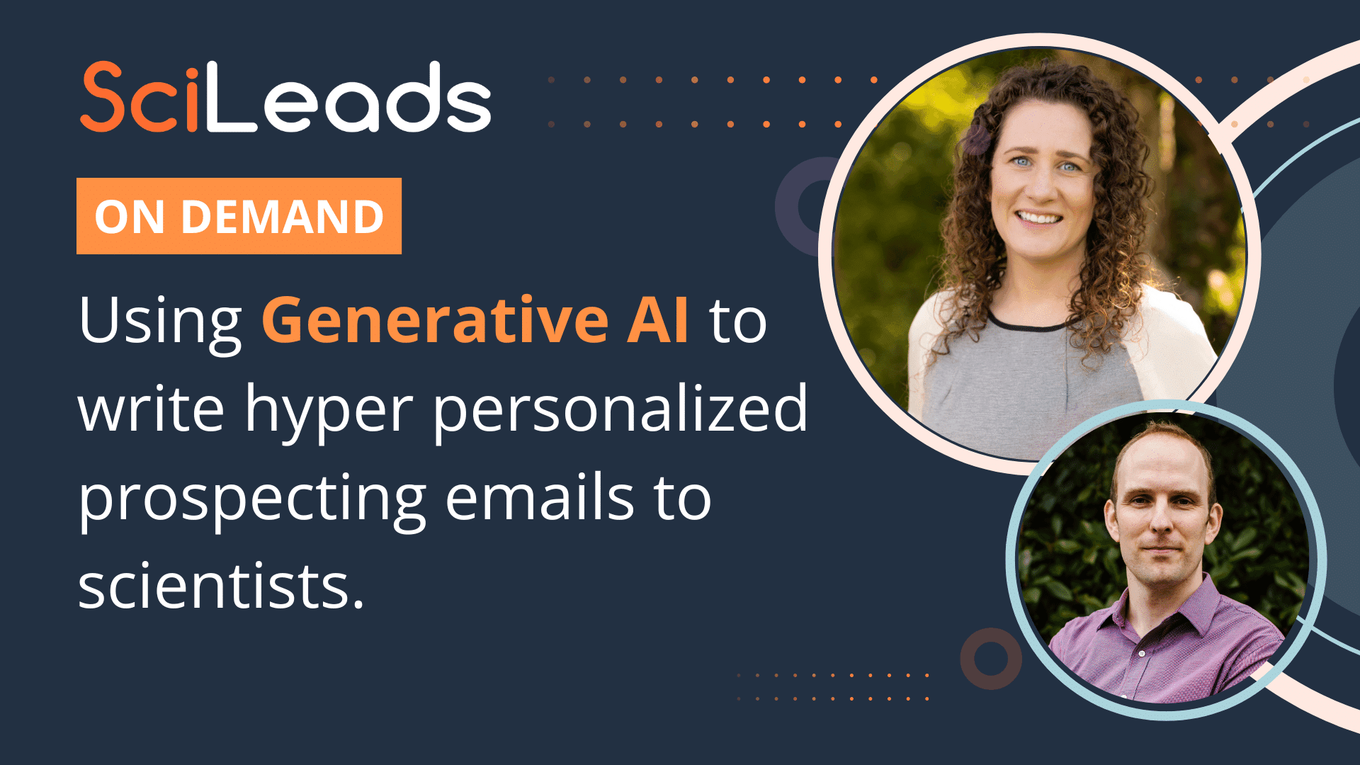 New Feature Launch: Using Generative AI to Write Hyper Personalized Prospecting Emails to Scientists