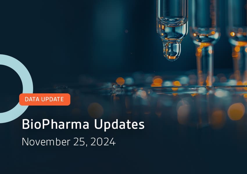 BioPharma Updates 25th November 2024