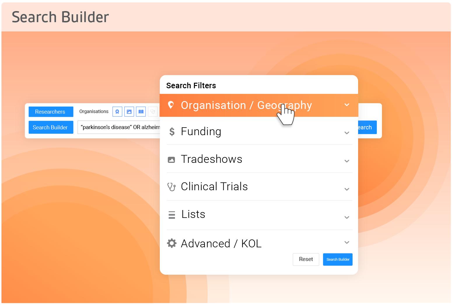 Search Builder