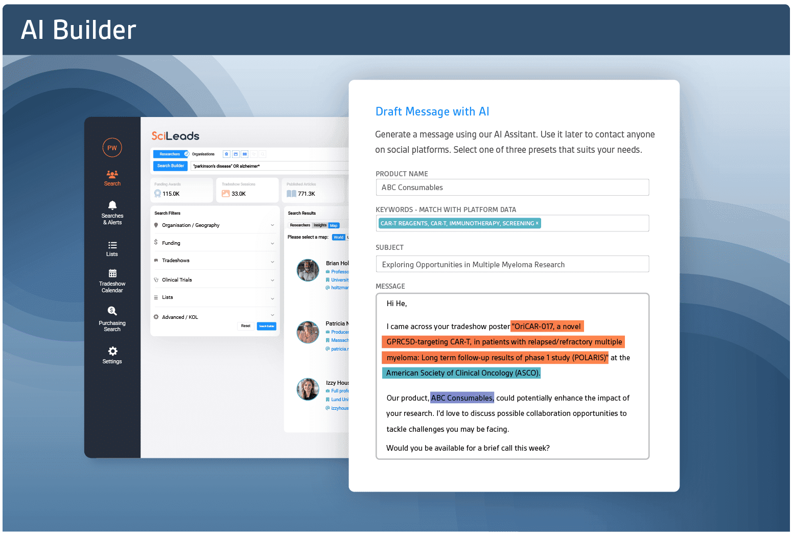 AI Email Builder