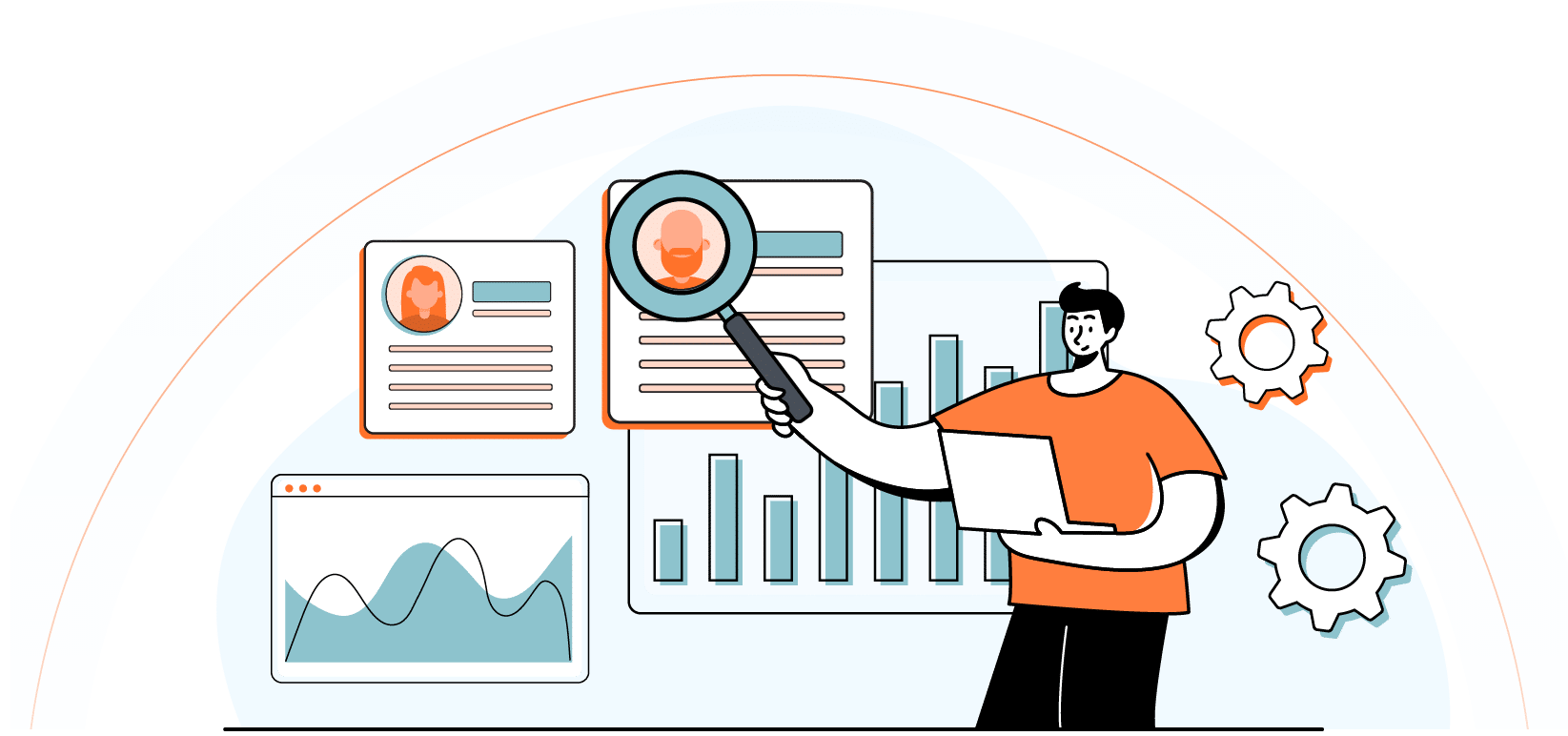 Tools for Researching Academic and Professional Profiles