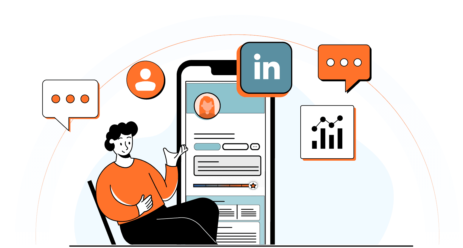 Using Social Media for Scientific Sales Prospecting