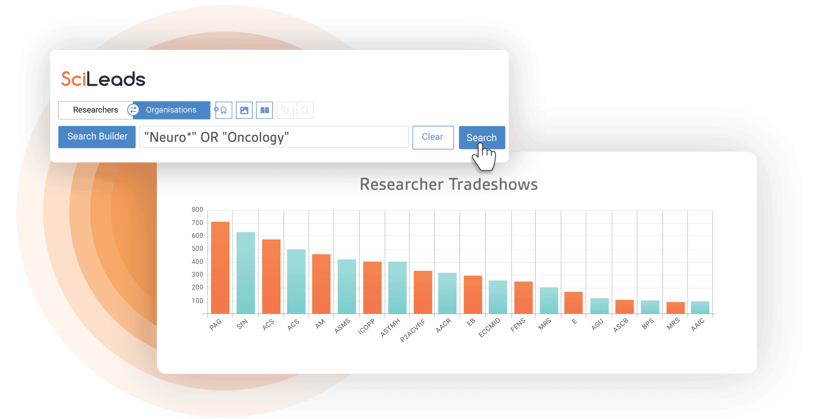 SciLeads Event Finder