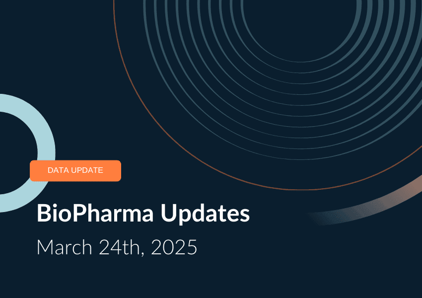 BioPharma Updates 24th March, 2025