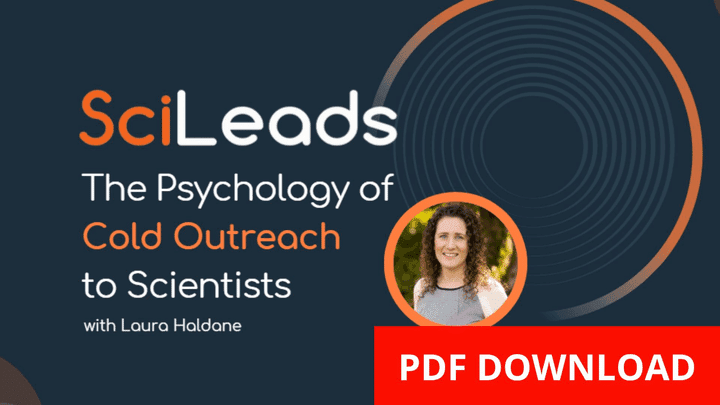 Presentation – The Psychology of Cold Outreach