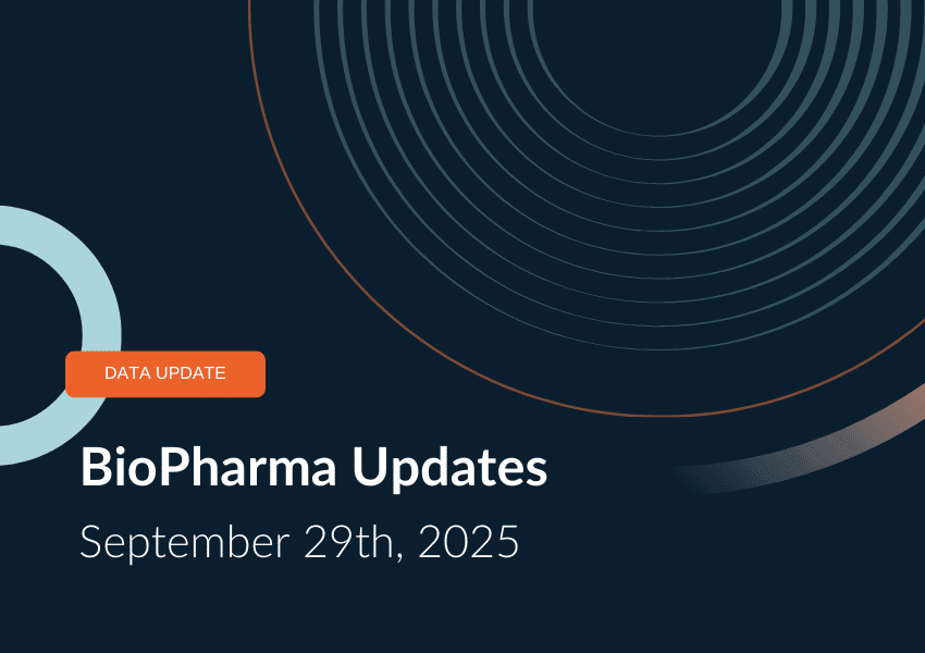 BioPharma Updates 29th September, 2025
