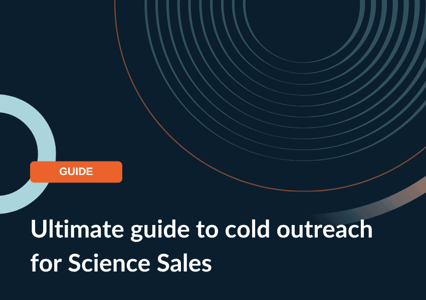Ultimate Guide to Cold Outreach for Science Sales