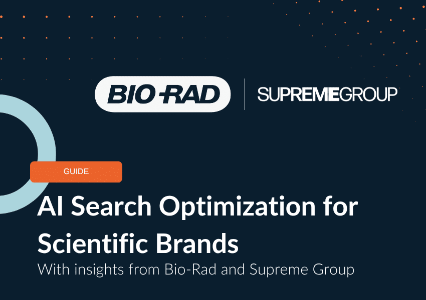 AI Search Optimization for Scientific Brands