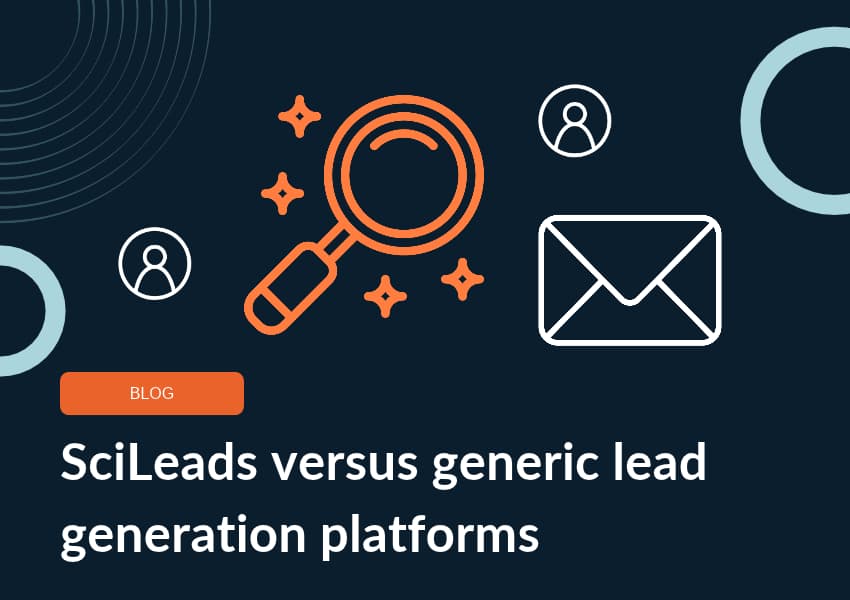 How does SciLeads Compare to Generic Lead Generation platforms?