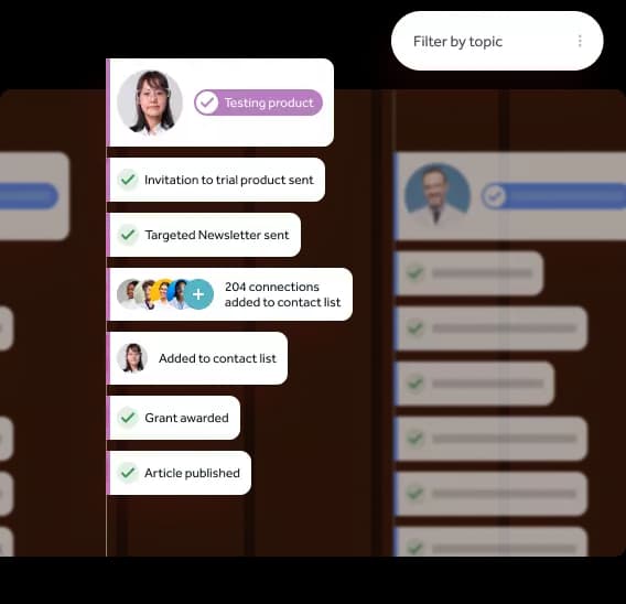 Enrich your CRM with application information