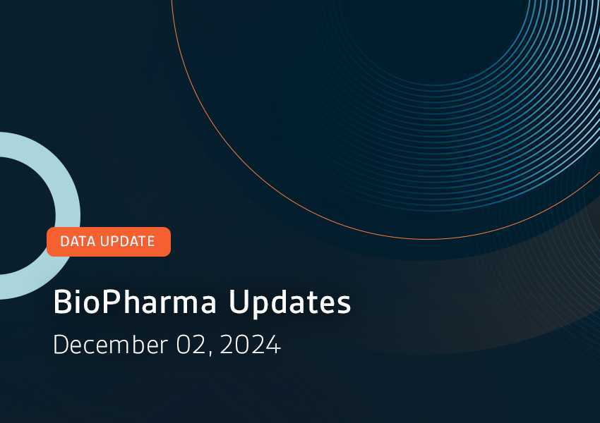 BioPharma Updates 2nd December 2024