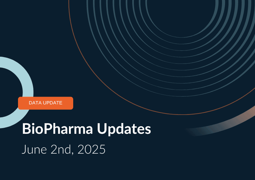 BioPharma Updates 2nd June, 2025