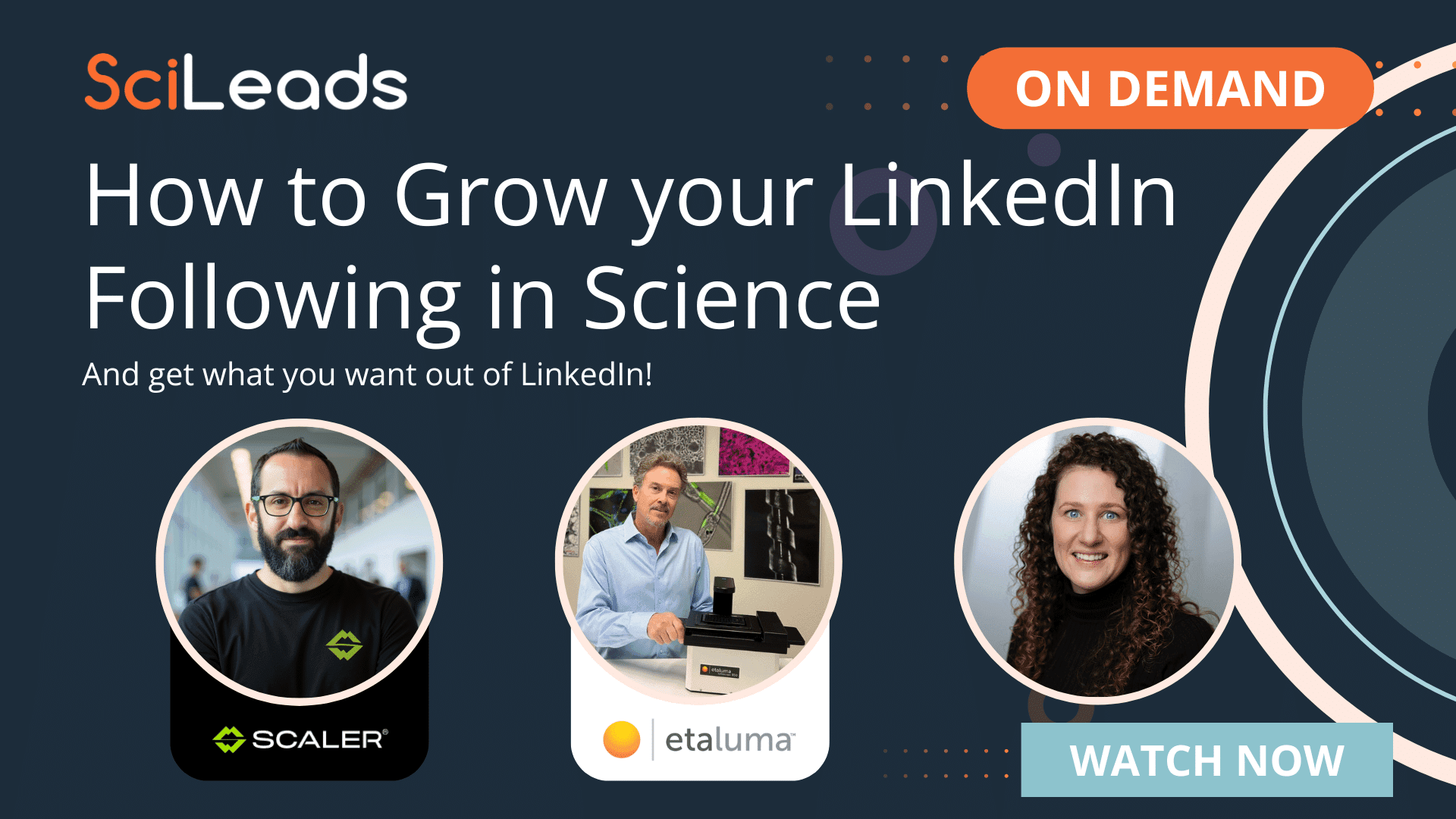 How to Grow your LinkedIn Following in Science