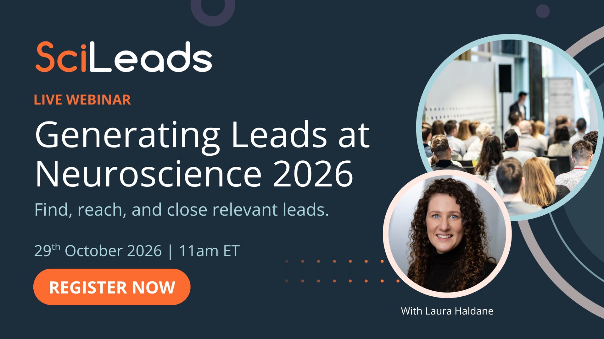 Generating Leads at Neuroscience 2026