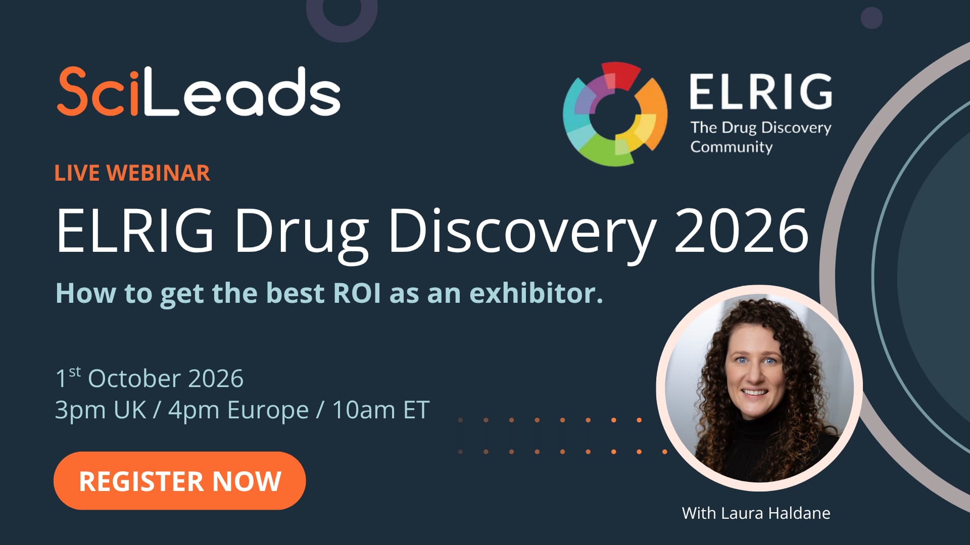 ELRIG Drug Discovery 2026 Exhibitors Webinar