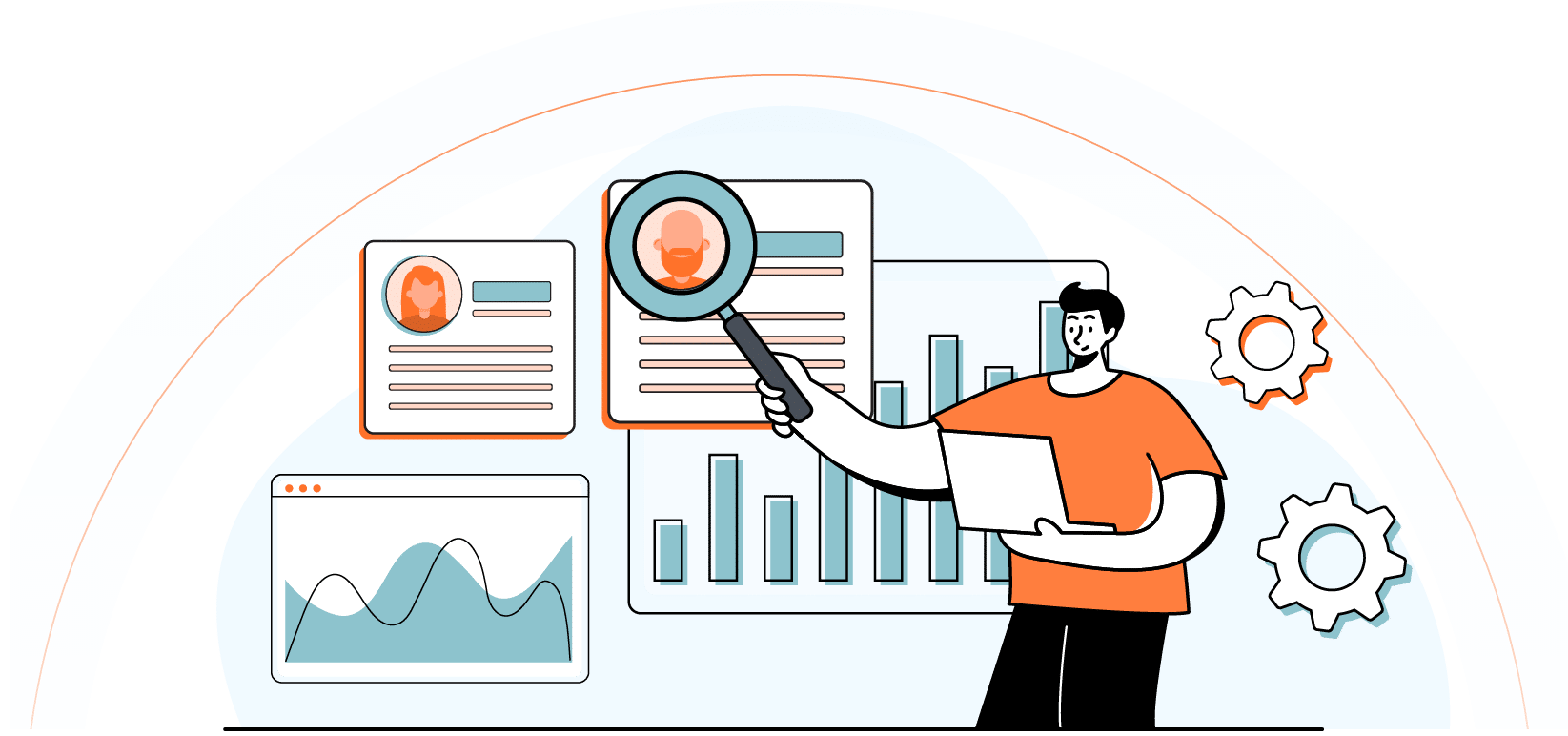 Tools for Researching Academic and Professional Profiles