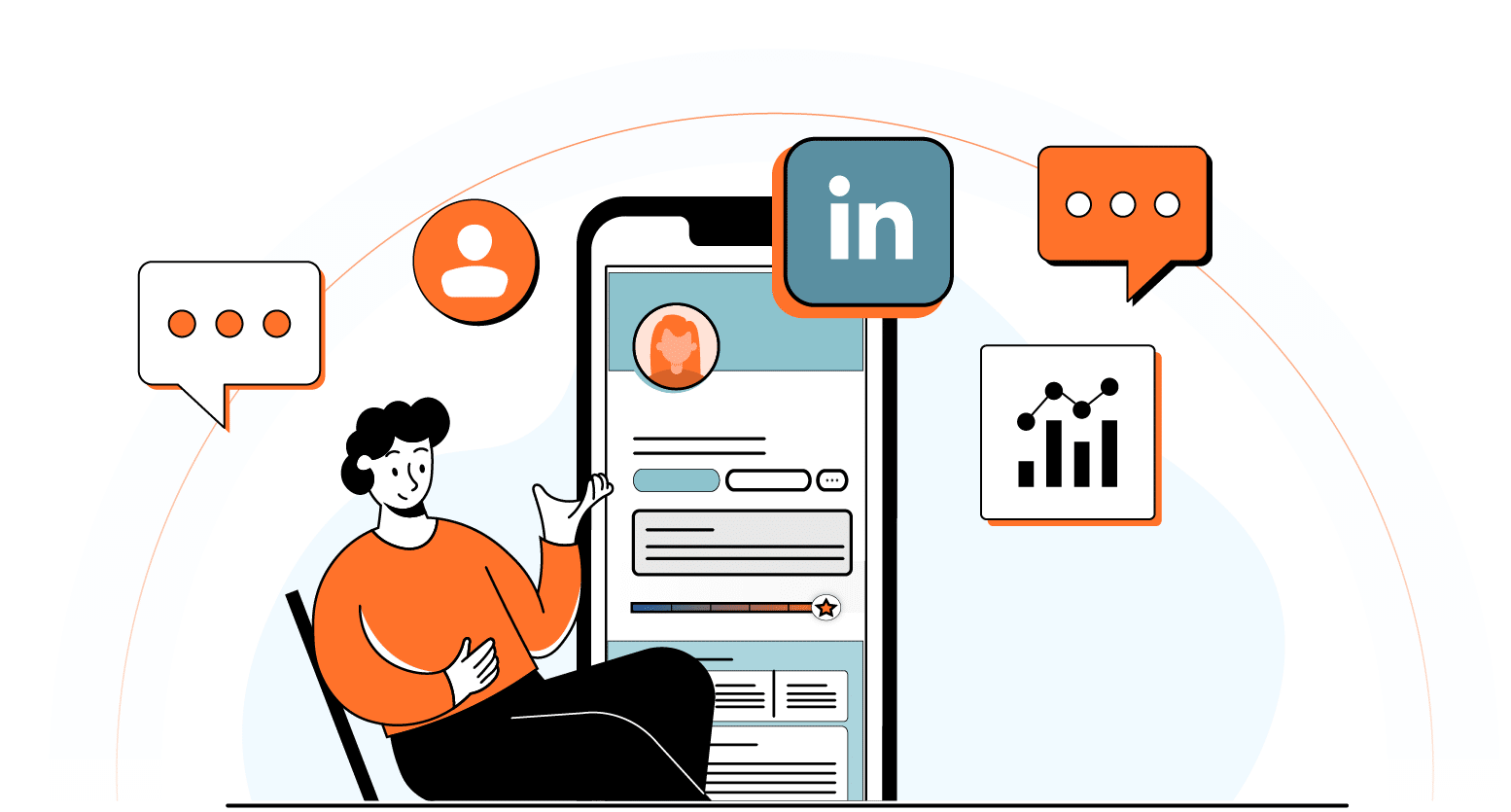 Using Social Media for Scientific Sales Prospecting