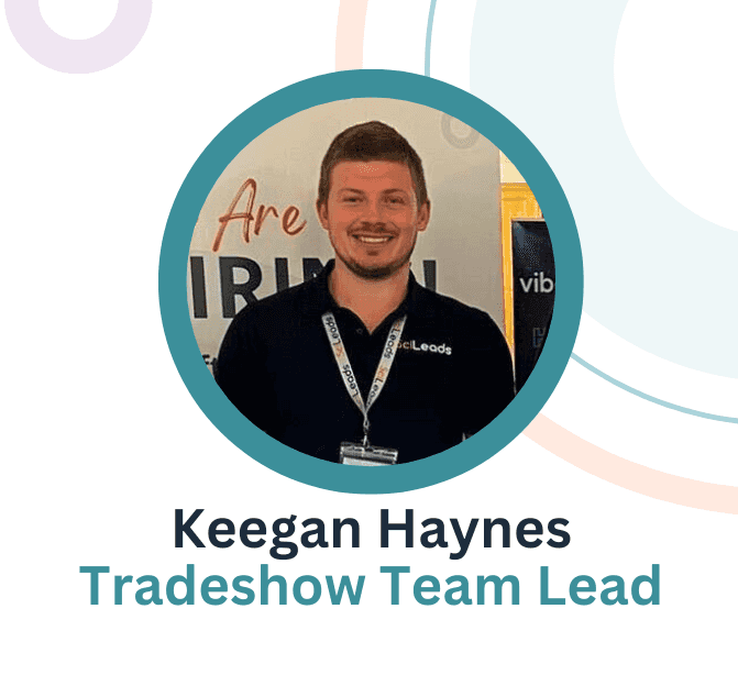 Q&A with Keegan Haynes, Tradeshow Team Lead