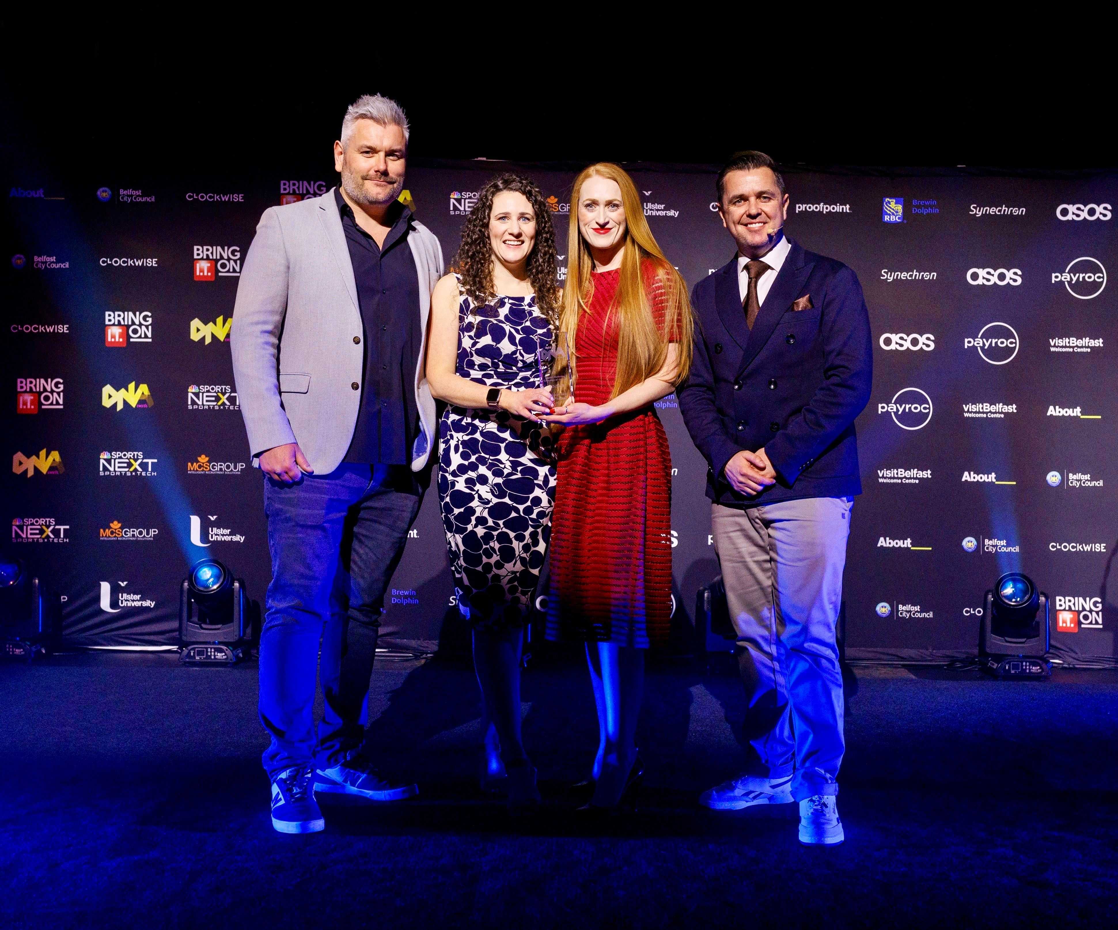 SciLeads Wins Digital Marketing Campaign Trophy at Digital DNA Awards 2024