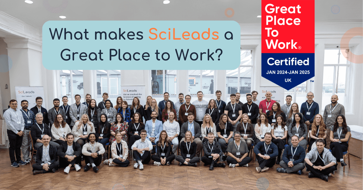 Why SciLeads is a Great Place to Work