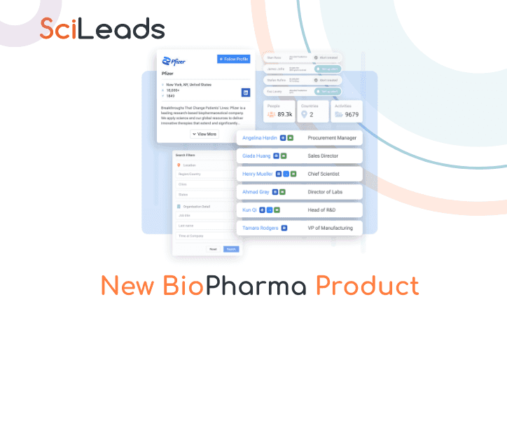 Our new BioPharma Product has launched!