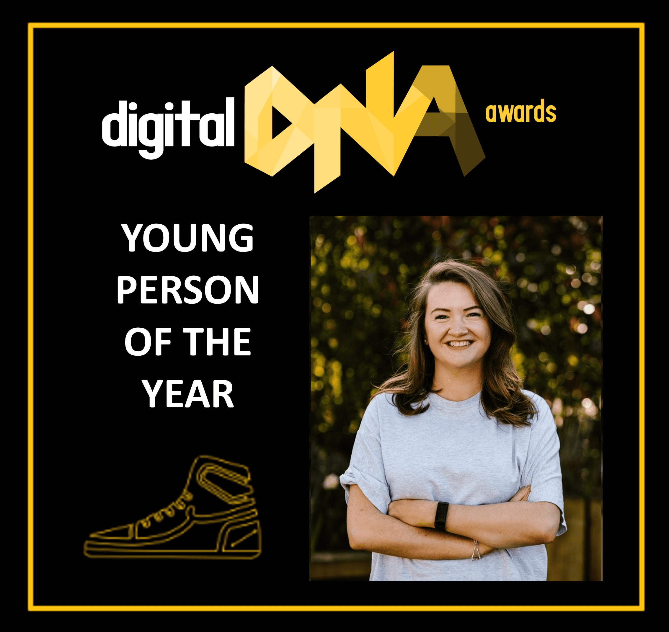Nuala Houston wins Young Person of the Year