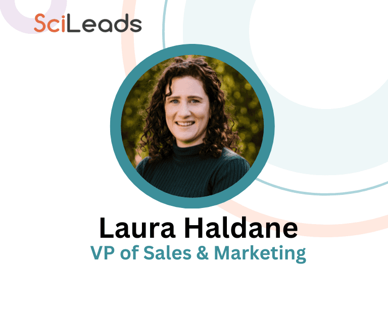 Q&A with Laura Haldane, VP of Sales & Marketing