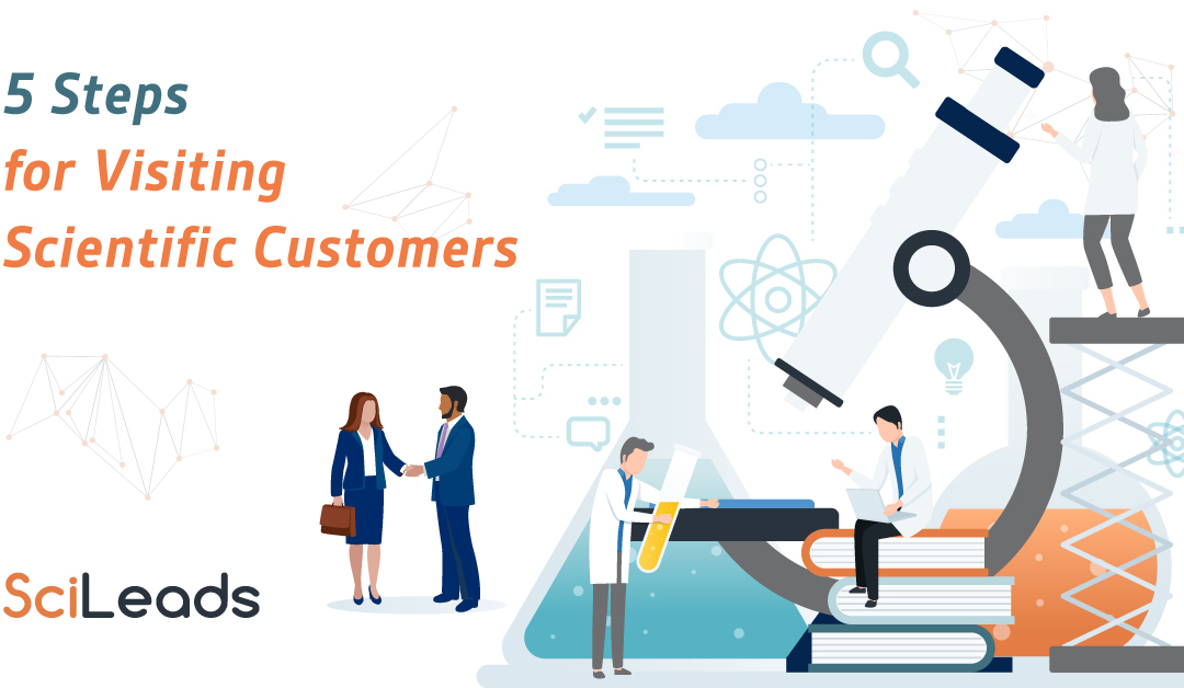 5 Steps for Visiting Scientific Customers