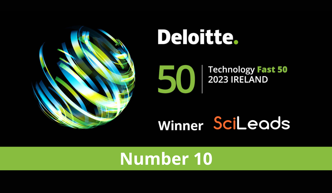 SciLeads Ranked 10 in the Deloitte Technology Fast 50 Awards 2023