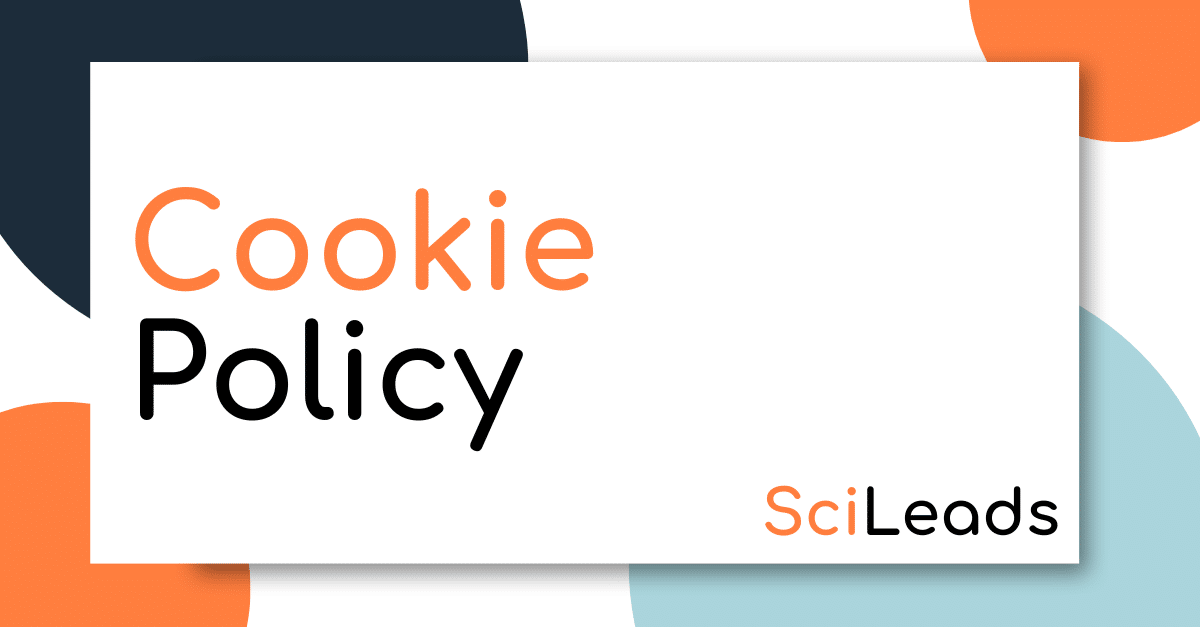 Cookie Policy | SciLeads