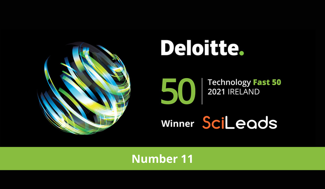 Deloitte names SciLeads as Ireland’s 11th fastest growing tech company