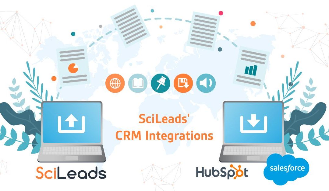 SciLeads’ CRM Integrations