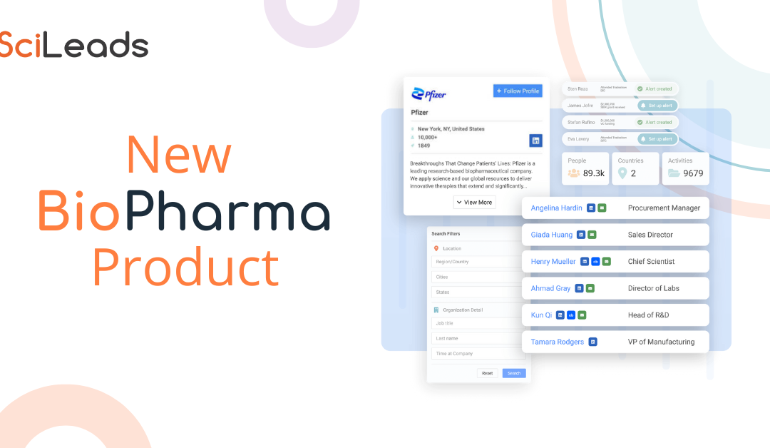 Our new BioPharma Product has launched!