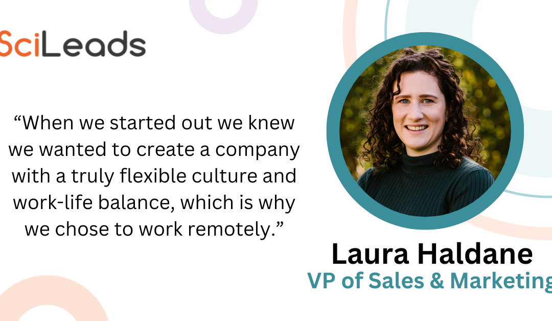 Q&A with Laura Haldane, VP of Sales & Marketing