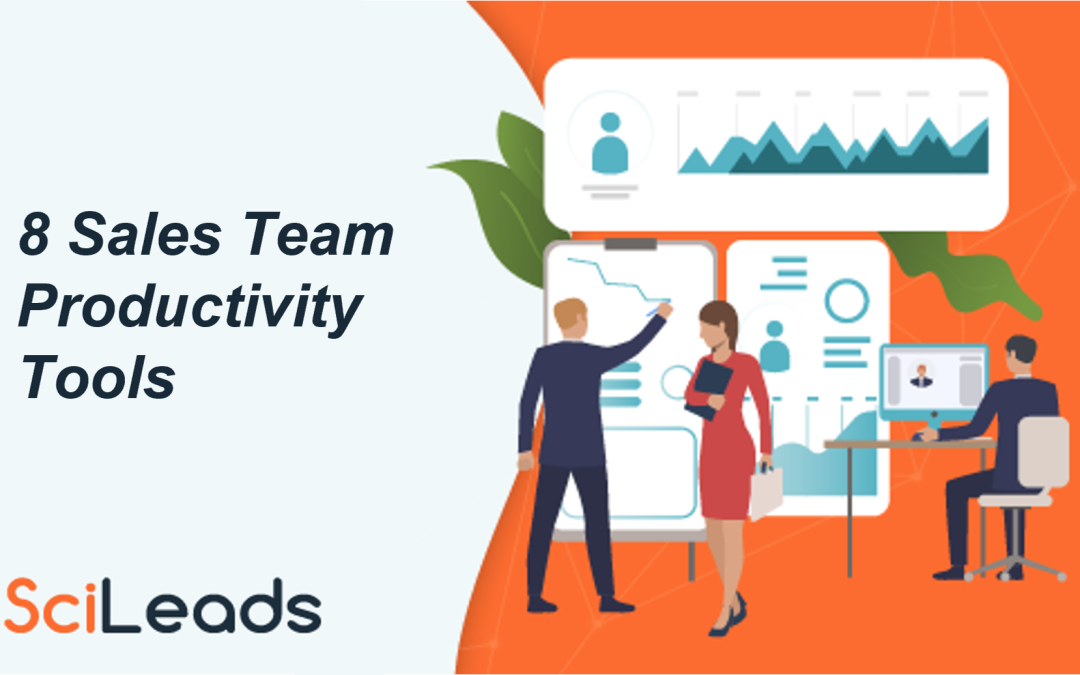 Our picks: 8 Sales Team Productivity Tools