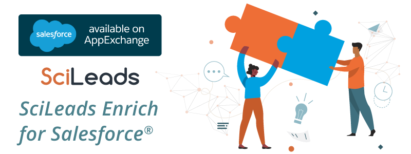 SciLeads Enrich for Salesforce®