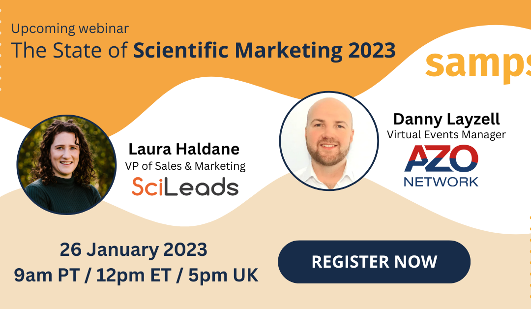 Trends in Scientific Marketing 2023