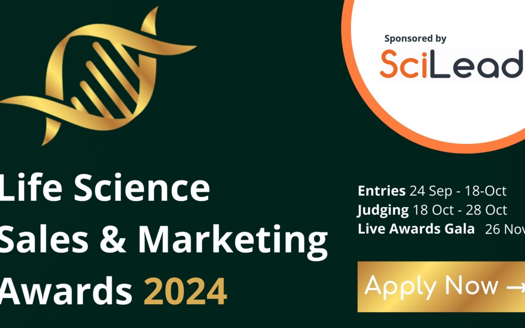 SciLeads is sponsoring the Life Science Sales & Marketing Awards (LSSM)