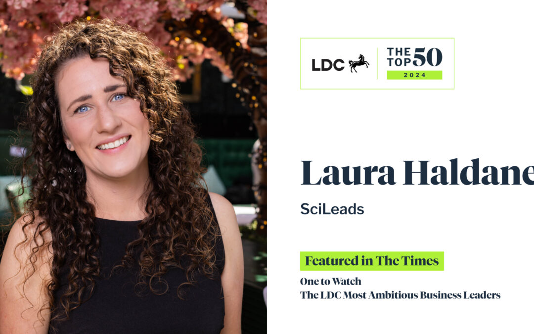 Laura Haldane named as One to Watch in The LDC Top 50 Most Ambitious Business Leaders for 2024