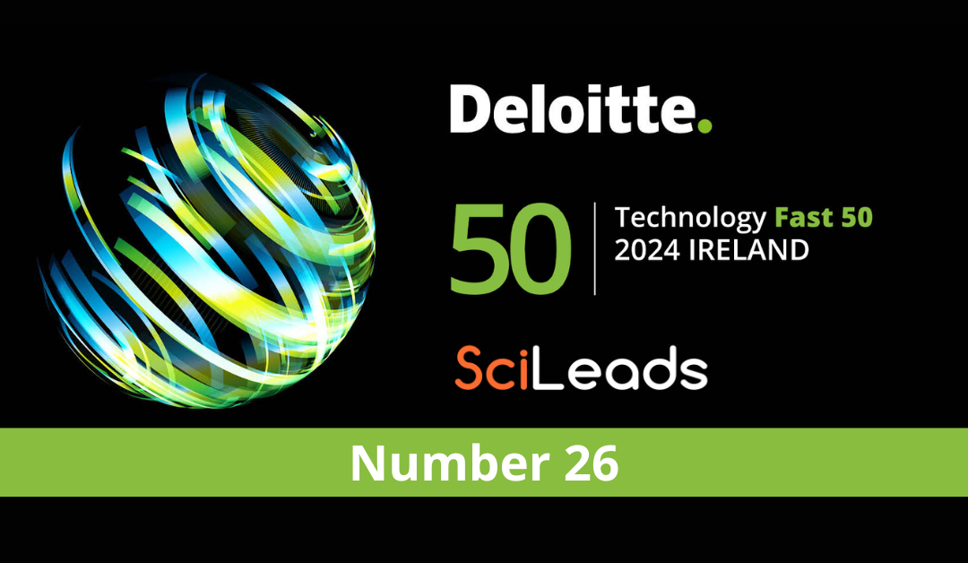 SciLeads Ranked 26 in the Deloitte Technology Fast 50 Awards 2024