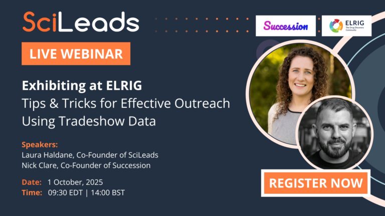 Exhibiting at ELRIG_ Tips & Tricks for Effective Outreach Using Tradeshow Data