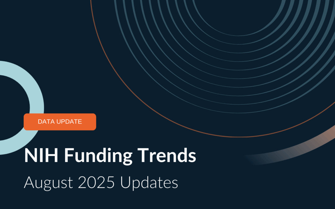 NIH Funding – August 2025 Update