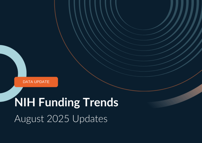 NIH Funding – August 2025 Update