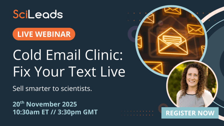 Cold Email Clinic webinar November 2025
